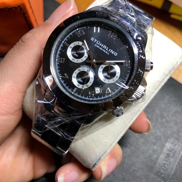 Stuhrling Men’s2piece Concorso&Winchester Watchset - Picture 5 of 8